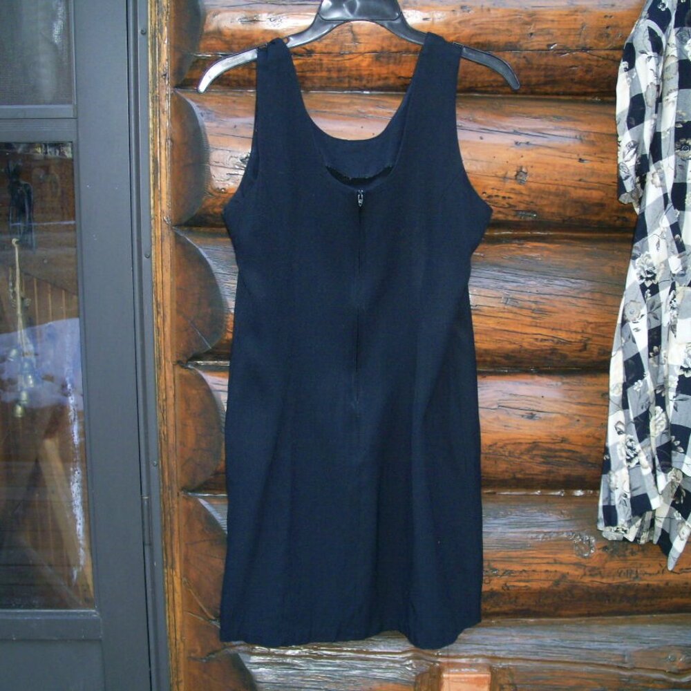 Vintage Wayne Diamond 2 Piece Short Sleeve Jacket Dress Set Size 12 - Picture 4 of 4